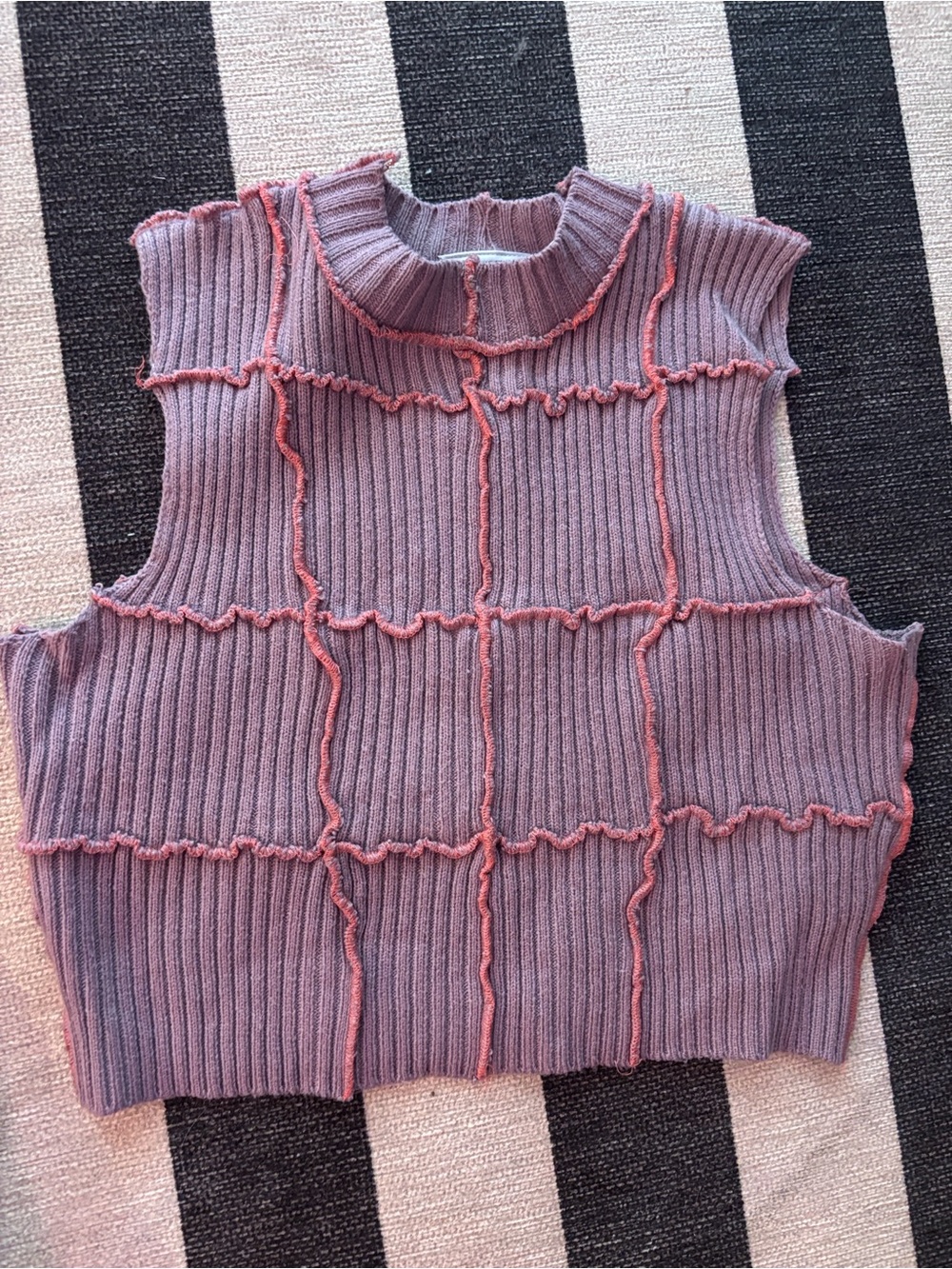 The Ragged Priest Unfazed Knit Tank Top